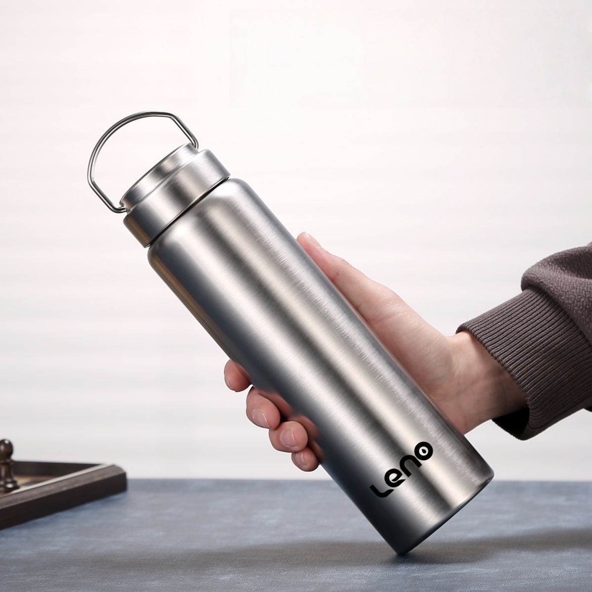 1pc Large Capacity Stainless S - Sports Equipment 8 Year Old 评论和价格