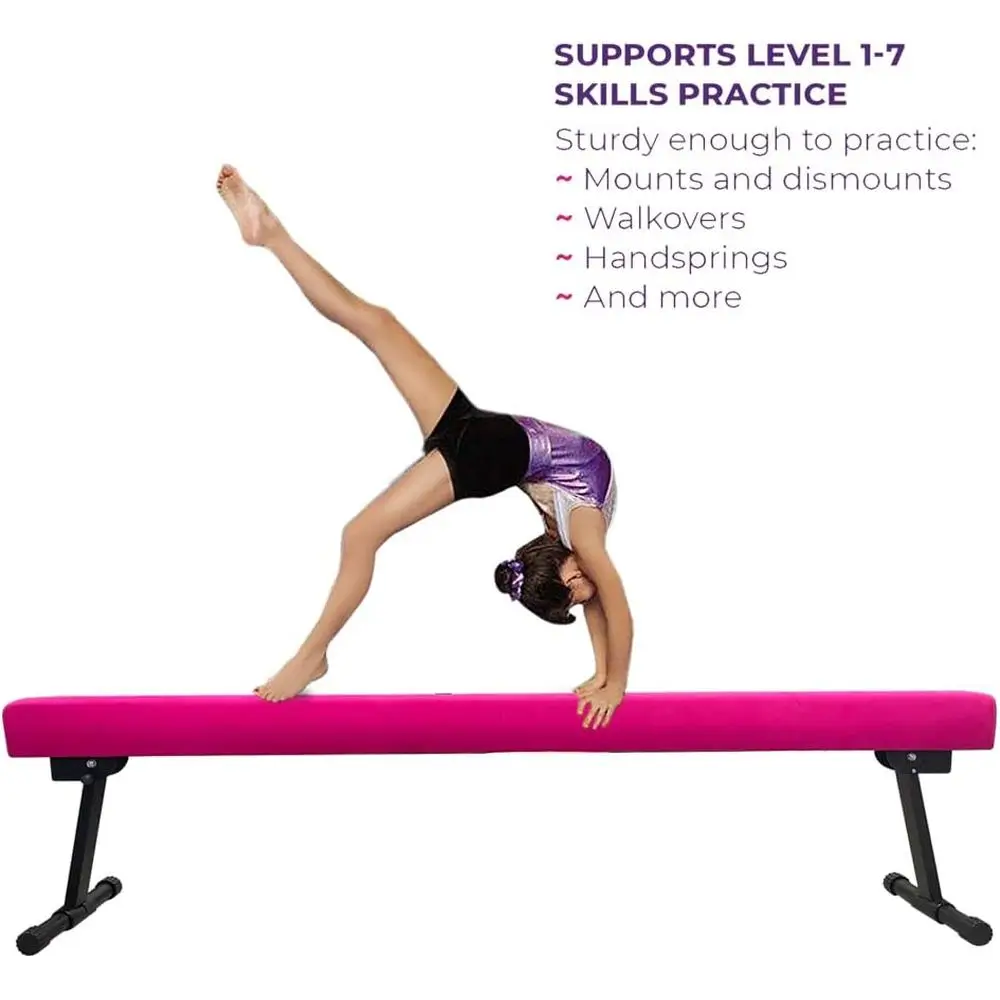 Adjustable Height Gymnastics B - Gymnastics Beam Floor 评论和价格