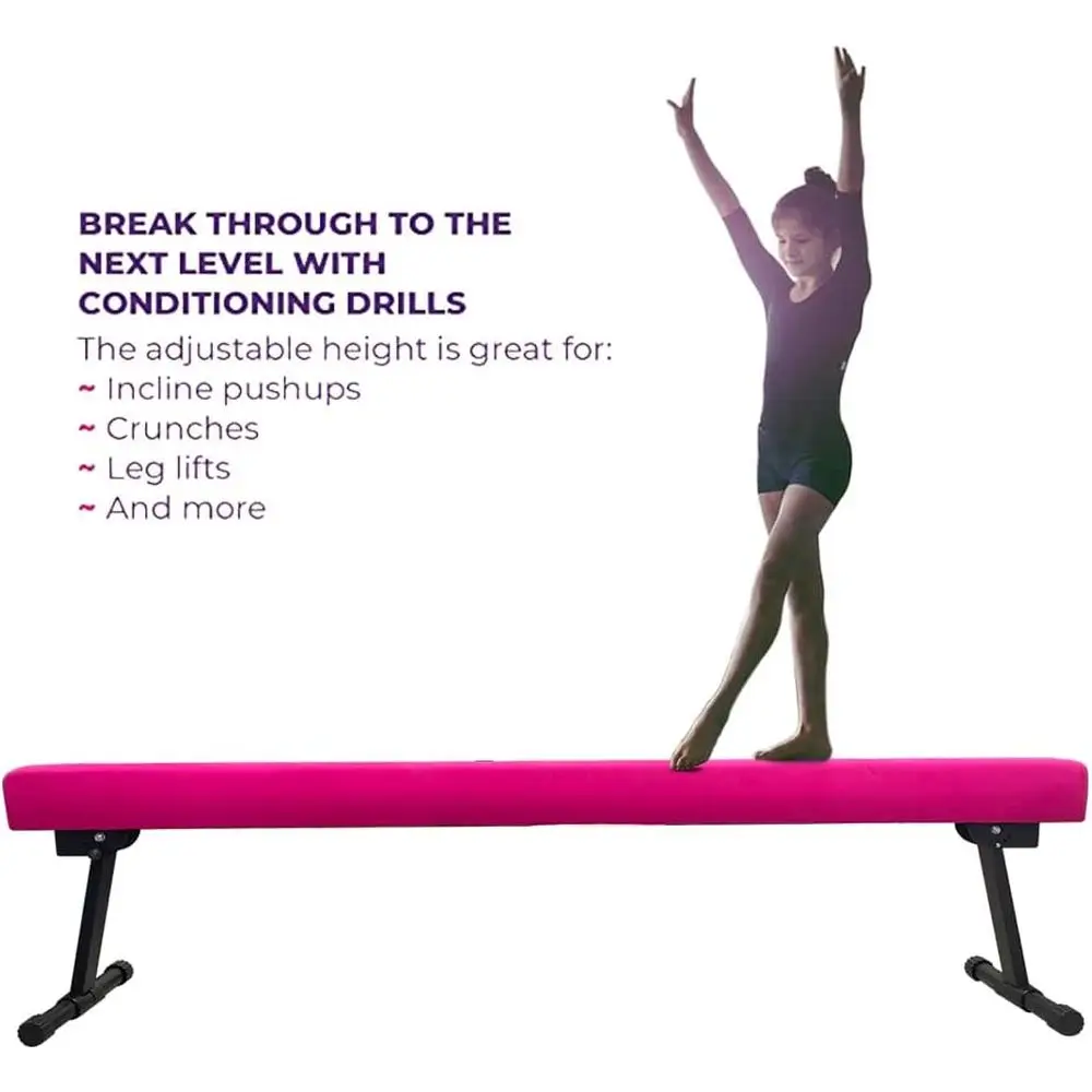 Adjustable Height Gymnastics B - Gymnastics Beam Floor 评论和价格