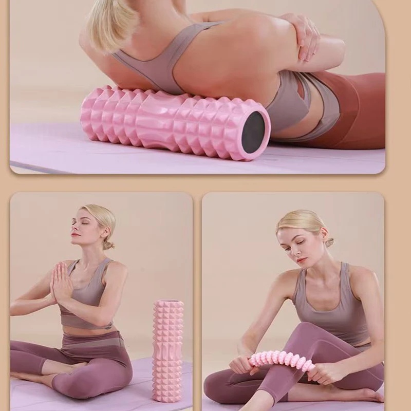 Hollow Foam Roller 45cm With Y - Sports Equipment Names 评论和价格