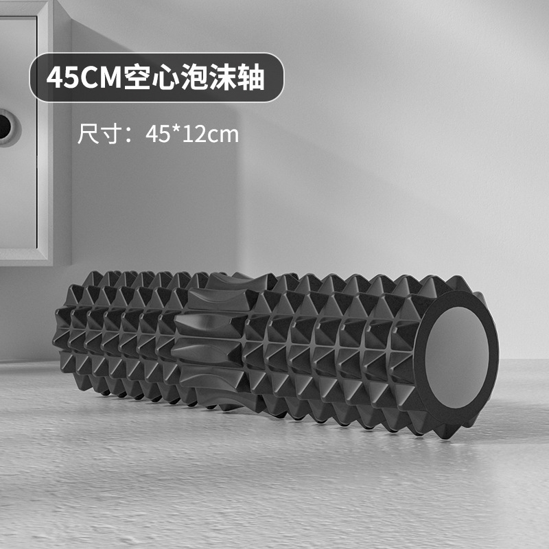 Hollow Foam Roller 45cm With Y - Sports Equipment Names 评论和价格