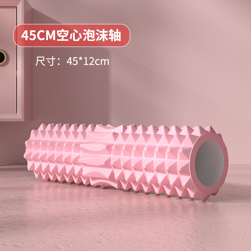 Hollow Foam Roller 45cm With Y - Sports Equipment Names 评论和价格
