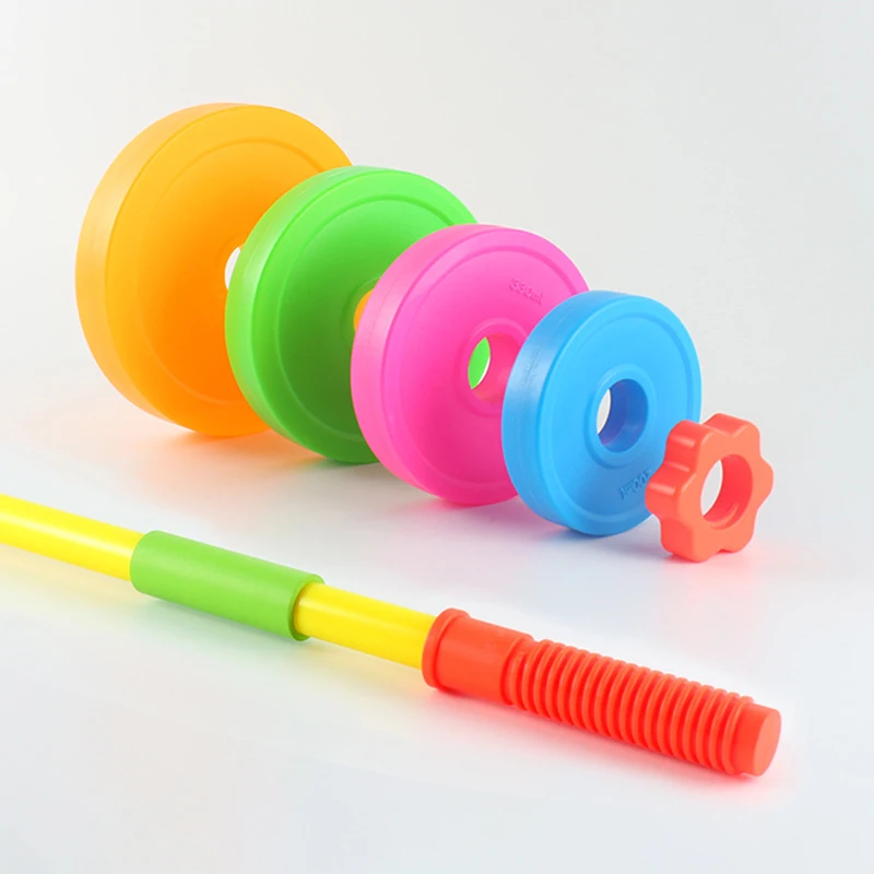 Adjustable Kids Dumbbell Barbe - Sports Equipment Names 评论和价格