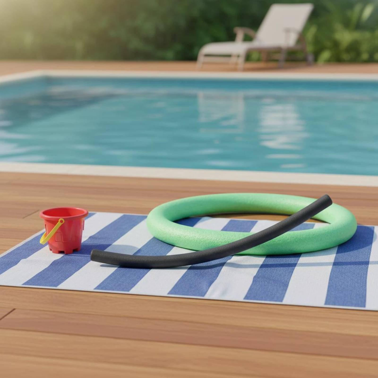 Pool Floatation Rod Hollow Tub - Foam Pool Noodle 评论和价格