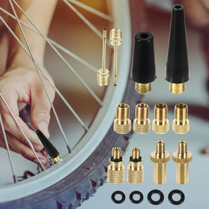 21PCS Bicycle Tire Inflator Ki - Basketball Pump Needle 评论和价格
