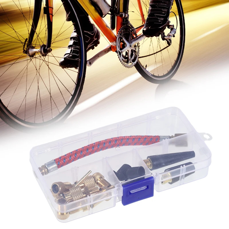 21PCS Bicycle Tire Inflator Ki - Basketball Pump Needle 评论和价格