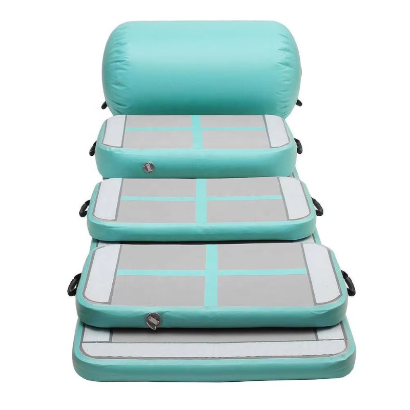 8m/40 Feet Inflatable Tumble A - Gymnastics Beam Floor 评论和价格