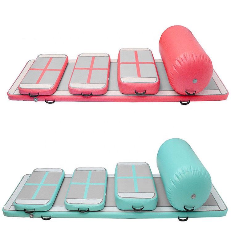 8m/40 Feet Inflatable Tumble A - Gymnastics Beam Floor 评论和价格