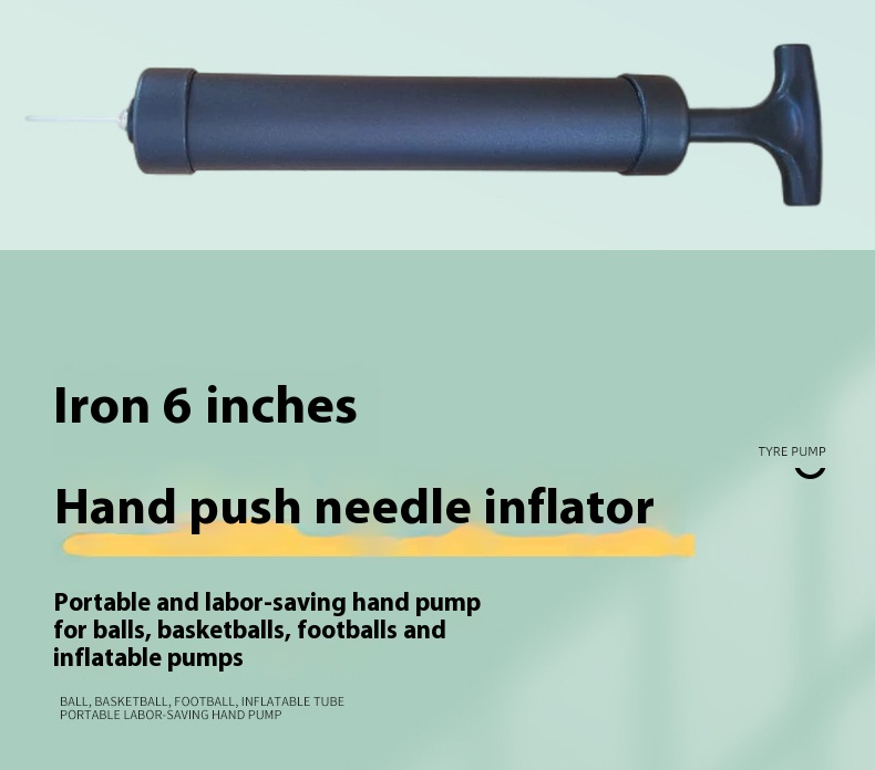 Mikasa Handheld Inflator 10inc - Basketball Pump Needle 评论和价格