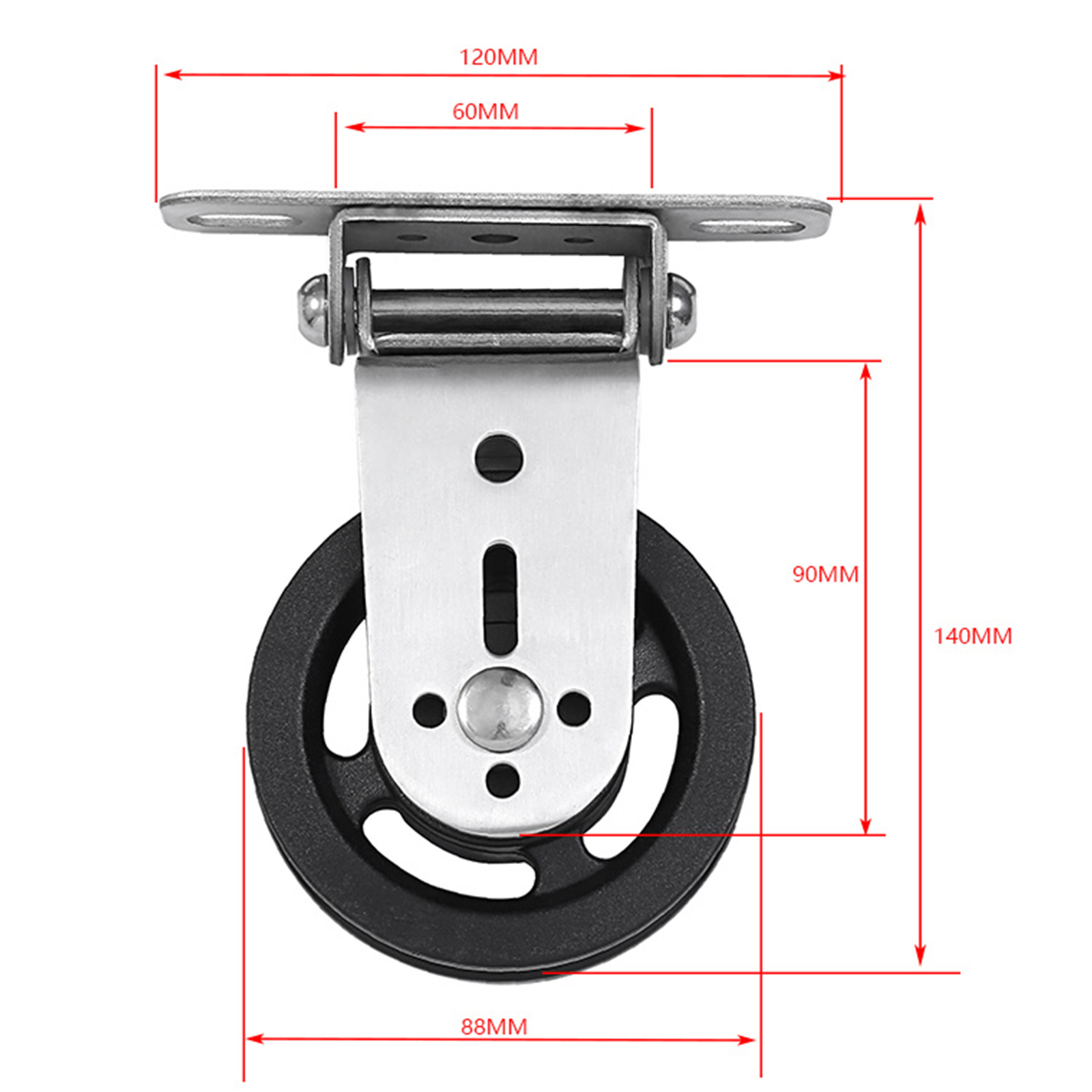 Gym Fitness Pulley Cable Syste - Sports Equipment Names 评论和价格