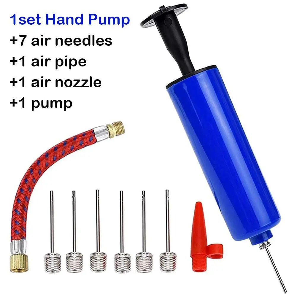 10Pcs/Set Portable Mini Hand A - Basketball Pump Needle 评论和价格