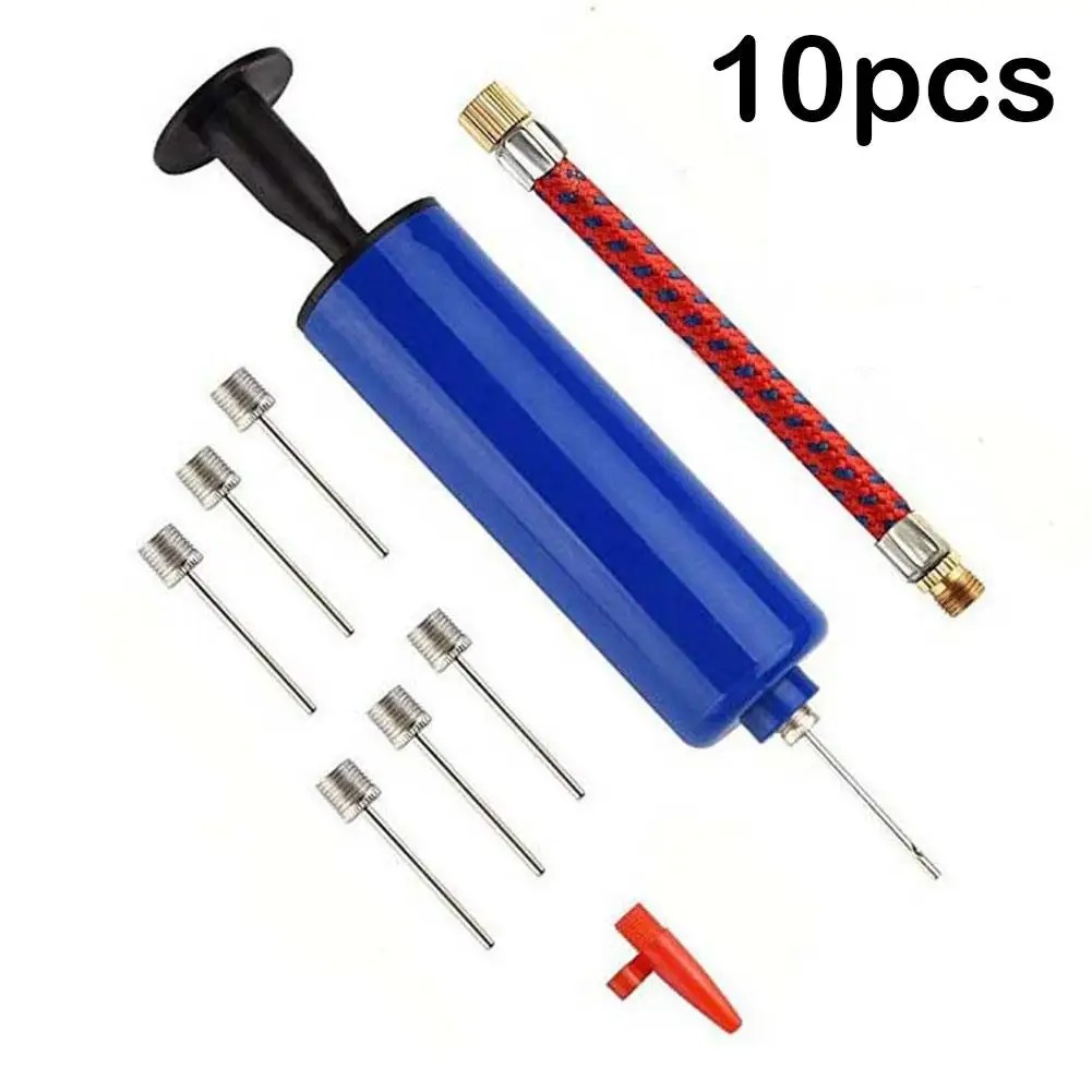 10Pcs/Set Portable Mini Hand A - Basketball Pump Needle 评论和价格