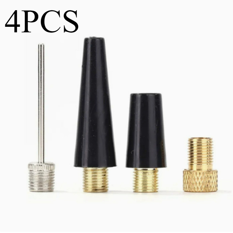 Metal Air Nozzle Set for Baske - Basketball Pump Needle 评论和价格