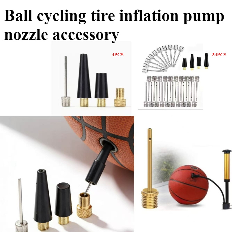 Metal Air Nozzle Set for Baske - Basketball Pump Needle 评论和价格