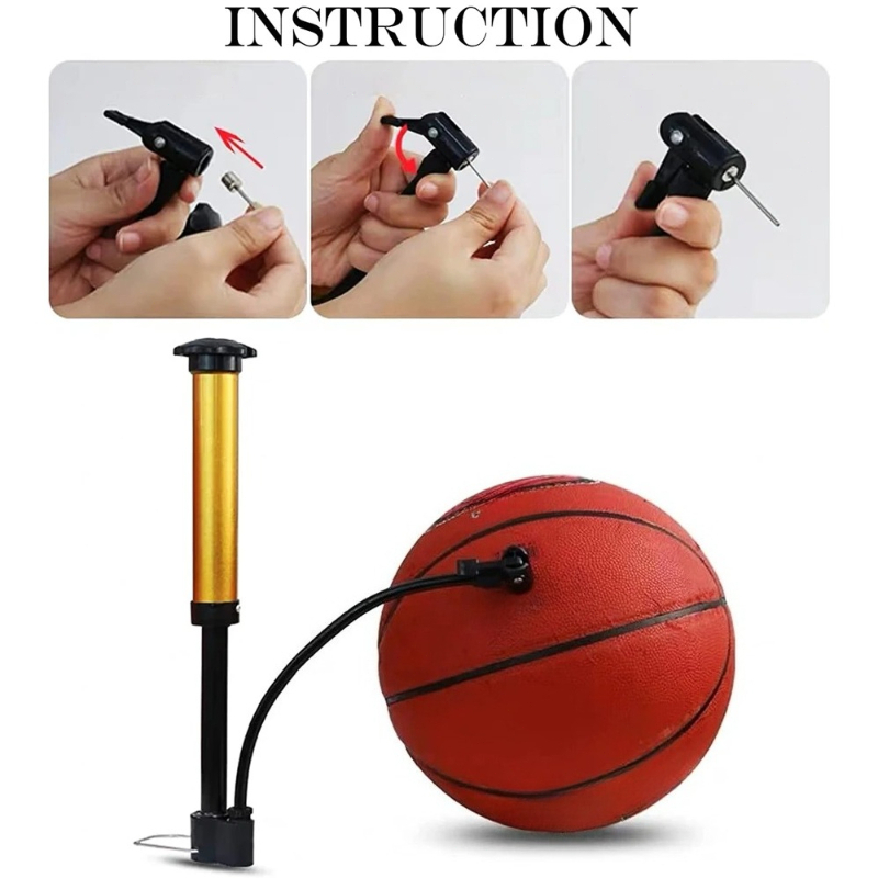 Metal Air Nozzle Set for Baske - Basketball Pump Needle 评论和价格