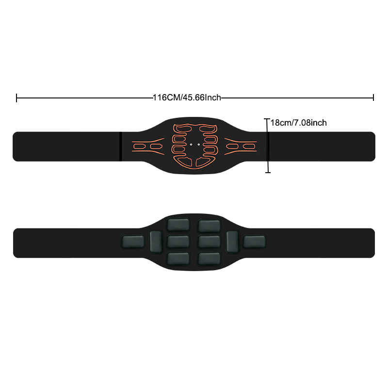 Abdominal Toning Belt Smart Ab - Sports Equipment Wholesale 评论和价格