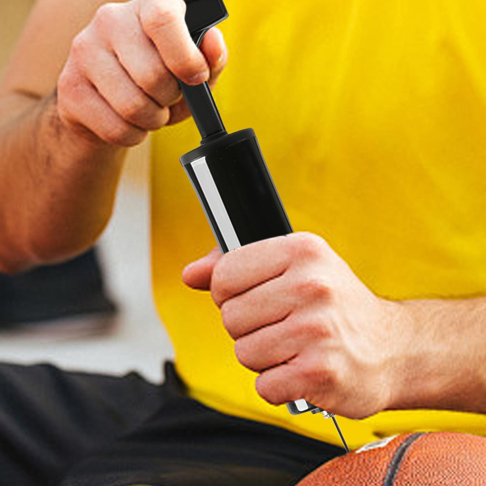 Basketball Pump Handheld Sport - Basketball Pump Needle 评论和价格