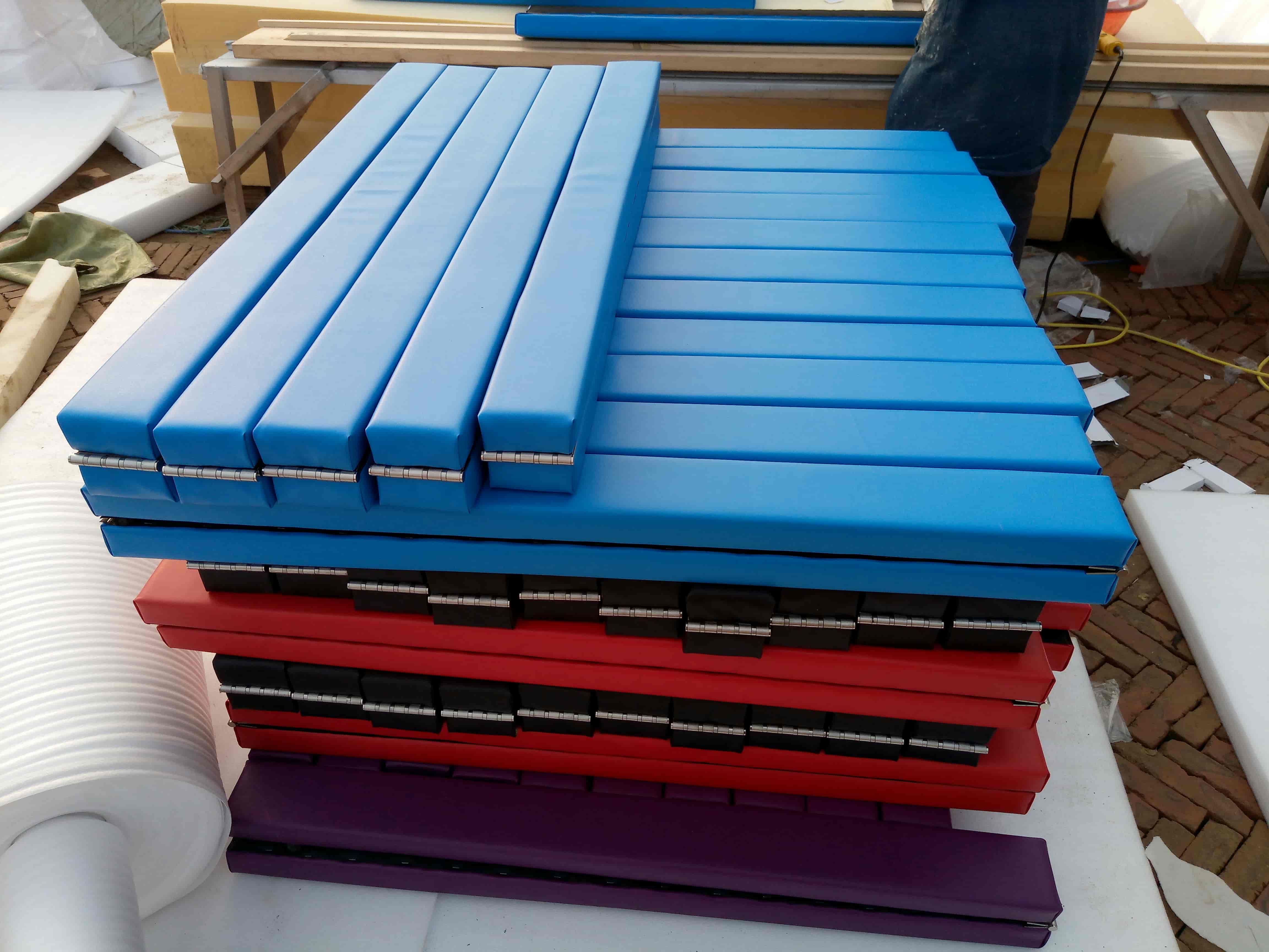 Folding Core Low Floor Gymnast - Gymnastics Beam Floor 评论和价格