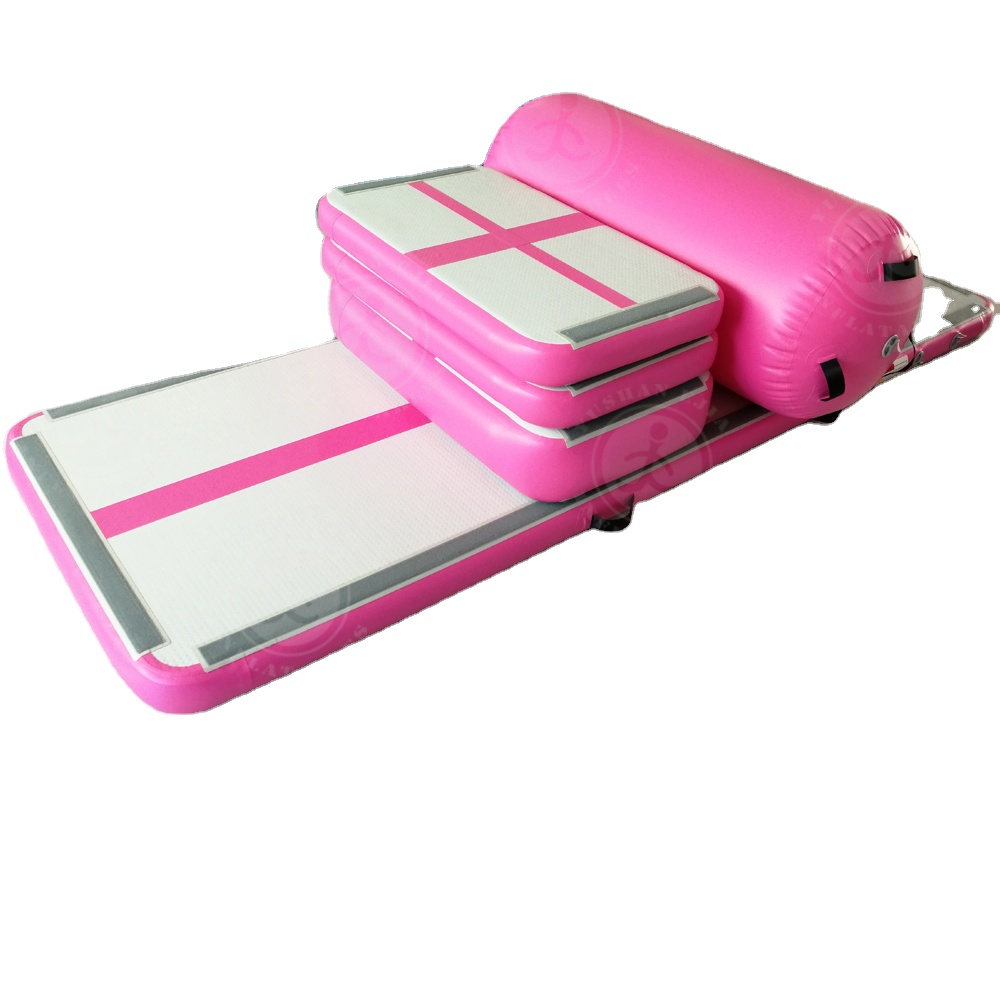 Educational Pink Roll Gymnast  - Gymnastics Beam Floor 评论和价格