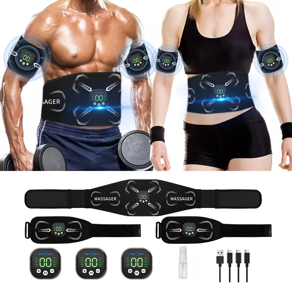 EMS Muscle Stimulator Abdomina - Sports Equipment Wholesale 评论和价格