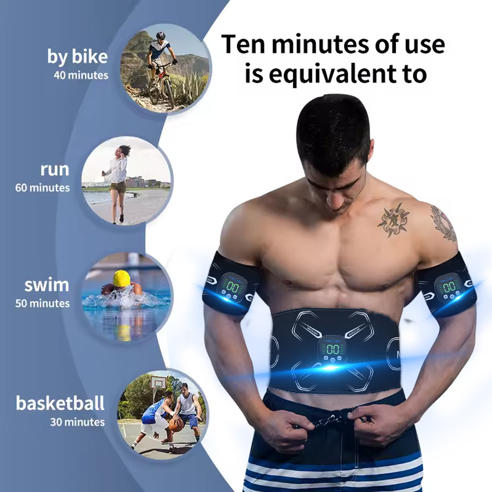 EMS Muscle Stimulator Abdomina - Sports Equipment Wholesale 评论和价格