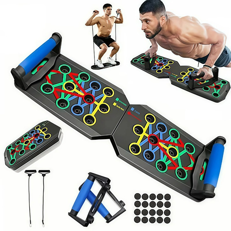 Foldable Push Up Board with Re - Sports Equipment Names 评论和价格