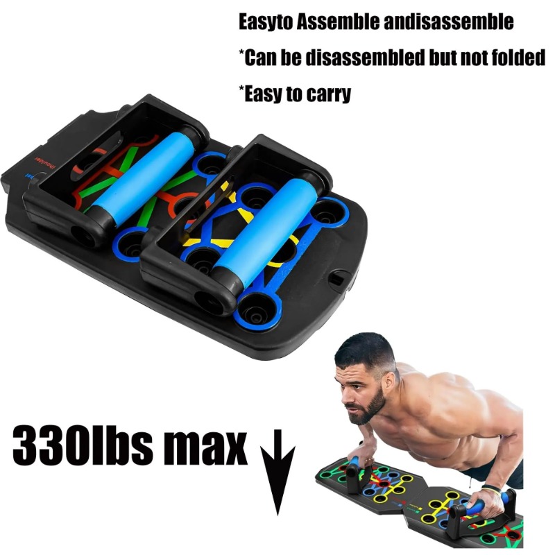 Foldable Push Up Board with Re - Sports Equipment Names 评论和价格