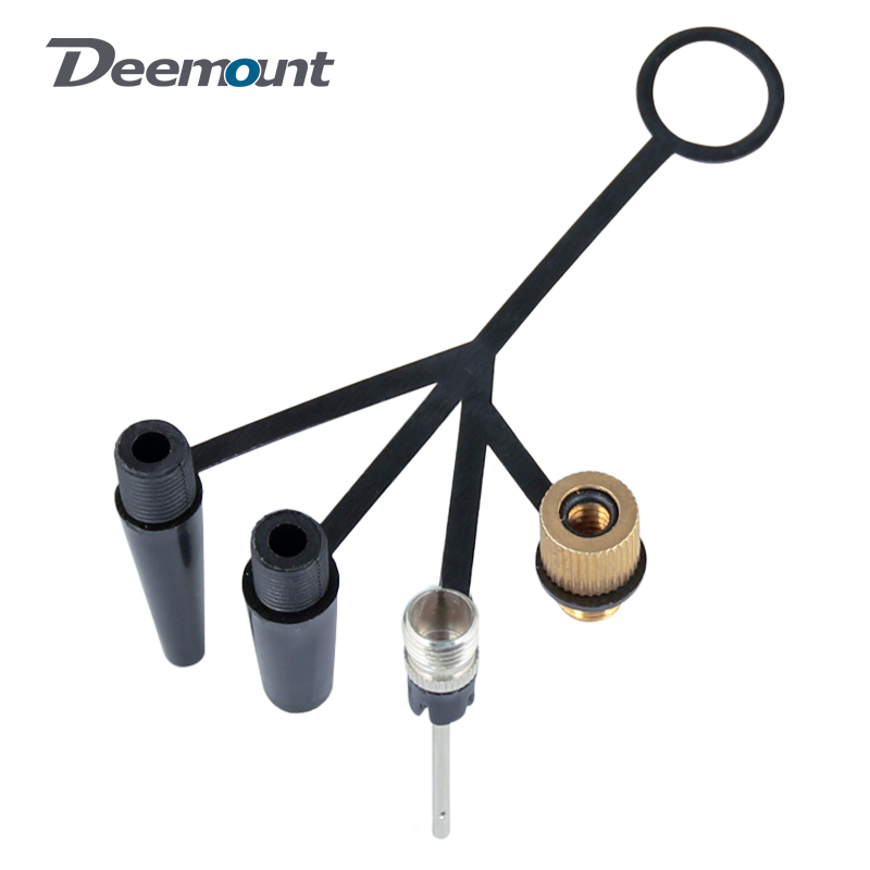 Deemount 4in1 Inflator Nozzle  - Basketball Pump Needle 评论和价格