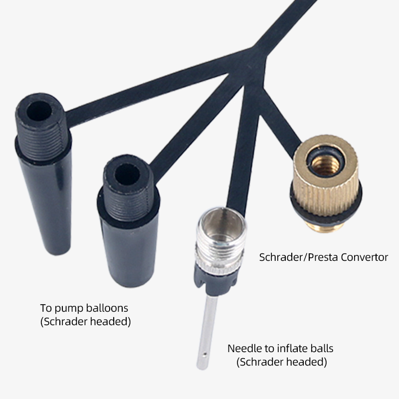 Deemount 4in1 Inflator Nozzle  - Basketball Pump Needle 评论和价格