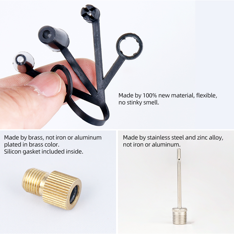 Deemount 4in1 Inflator Nozzle  - Basketball Pump Needle 评论和价格