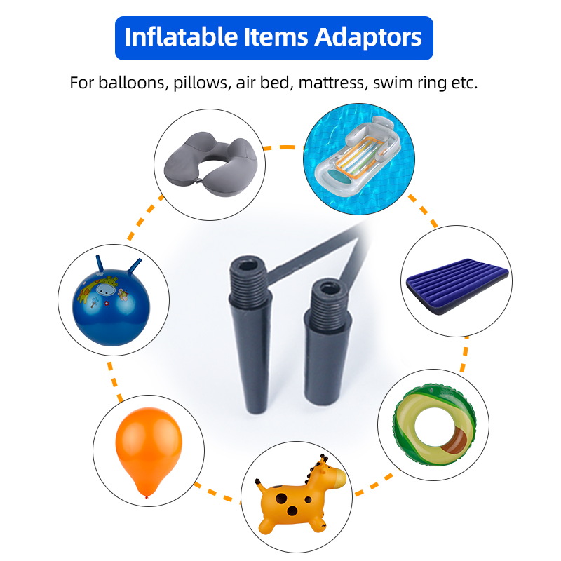 Deemount 4in1 Inflator Nozzle  - Basketball Pump Needle 评论和价格